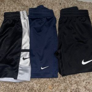 3 Toddler Nike Shorts 3t 4t